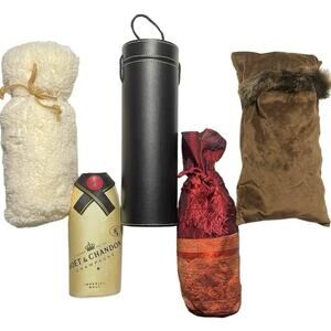 EUC - Wine - Champagne Bottle Covers (5)